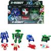 Juguete transforme x 2 56402 x-robot 41x21x7cm (032985)