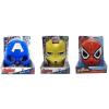 MASCARA Capitan America - Iroman - Spiderman 2481/88/89 C/LUZ E/CJ (023200/023201/023202)