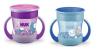 NUK VASO MINI MAGIC CUP NIGHT LUMINOSO 160ML AZUL/VIOLETA (1667)