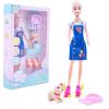 Mueca Tiny Fantasy con Mascota y Patines SB 53405 (023306)