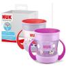 NUK VASO EVOLUTION MINI MAGIC CUP 0751278 ROJO O ROSA