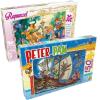 IMPL PUZZLE 100-50P PETER PAN 227/ RAMPUZEL 264 (012517/021250)