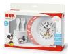 NUK SET DE ALIMENTACION MICKEY MOUSE 10225015 (NU 25015-00)