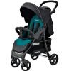 Coche Carestino City V2 + Accesorios New Esmeralda Color Del Chasis Negro (CO014-V2-NE)