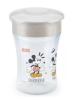 NUK VASO MAGIC CUP DISNEY MICKEY MOUSE GRIS (NU-55623-GR)