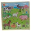 Jug jugue rompecabeza ye00810 granja 100 pz (026277)