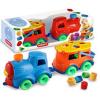 Tren Arrastre Didctico + Vagn Encastre Juguete Duravit 627 (281900/023840)