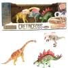 Dinosaurios Cretaceous Set 3 Piezas Figuras Juguete Nene 55139 (030251)