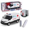Juguete Ambulancia Roma Van Iveco 0576 (031450)