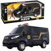Juguete Iveco Daily Auto Policia con Accesorios Van 0577 (031451)