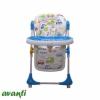 AVANTI SILLA DE COMER FUNNY AUTITOS AZUL (324)