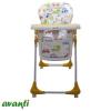 AVANTI SILLA DE COMER FUNNY AUTITOS NARANJA (459)