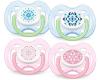 AVENT 178/23 CHUPETE FREEFLOW 0-6 X2 CELESTE (47)