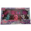 Set De Ponis Tiny Set X3 My Little Pony/Mi pequeo pony 54359 (030282)