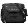 CARESTINO BOLSO MATERNAL NEGRO (76)