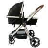 Coche de Paseo Travel System Carestino Deluxe New Black (CO007-NB)