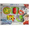 CYB Sonajero Lovely Baby X5 Unidades 61674 (019906)