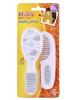 NUBY 711 CEPILLO Y PEINE CELESTE (679300)