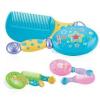 NUBY 744 CEPILLO Y PEINE CELESTE/ROSA (679400)