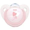 NUK CHUPETE ROSE AND BLUE ANILLO T2 ROSA 6/18 MESES (140)