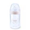 NUK MAMADERA NATURE SENSE 260ML ROSA (441)