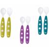 Nuk Set de Mini Cubiertos Turquesa 5047 (95300)