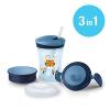 NUK SET EVOLUTION CUPS AZUL (1587)