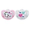 NUK SET CHUPETES FREESTYLE T1 X NENA 0/6 MESES (5544999)