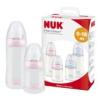 NUK SET DE MAMADERAS ROSA 150 Y 300 (4317)