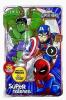 SUPER COLOREA LIC. PAW PATROL/MINNIE/SPIDERMAN (016599/4416/4419/4414)
