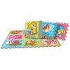 TAPIMOVIL PISO DE GOMA 90X90 FROZEN/LA GRANJA/PEPPA (014412)