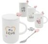 TRENDY TAZA C/CUCHARA 11567 (021536)