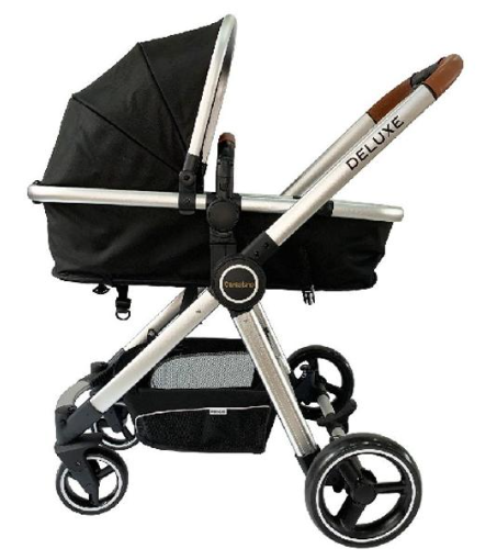Cochecito Carestino Deluxe Negro