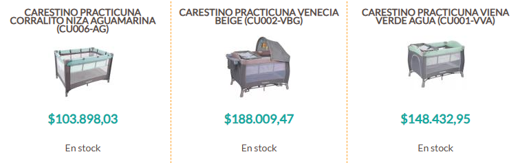 Practicuna Carestino Plus Beige